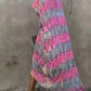 Oversized Bohoemain Tie Dye Cover Up