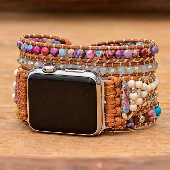 Playful Jasper Apple Watch Strap