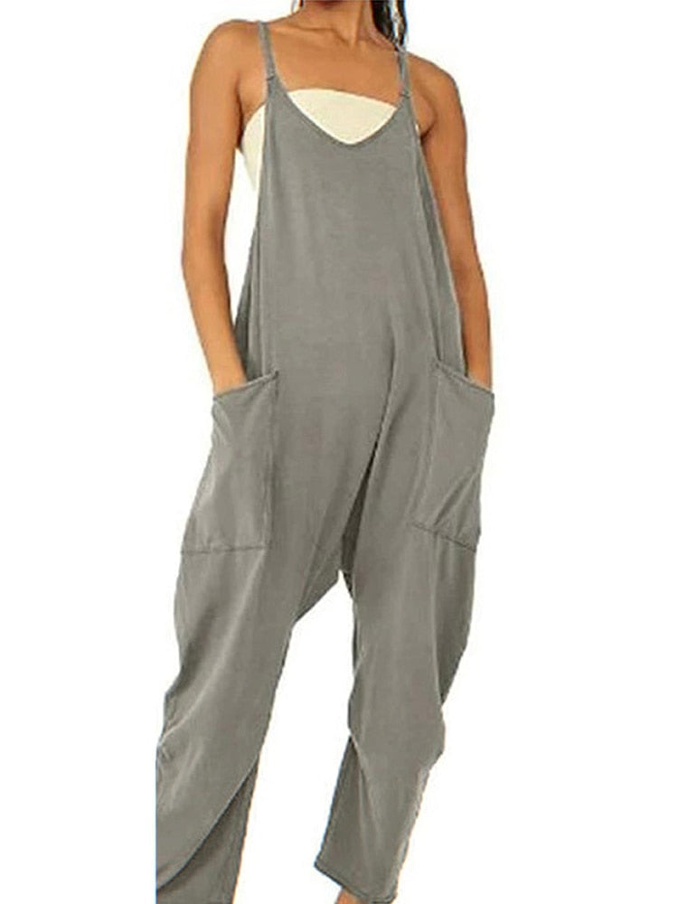 Comfy Jumpsuits with Pockets