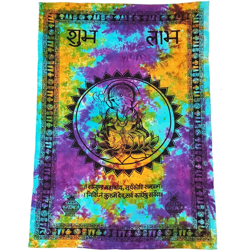 Ganesh Mantra Tapestry