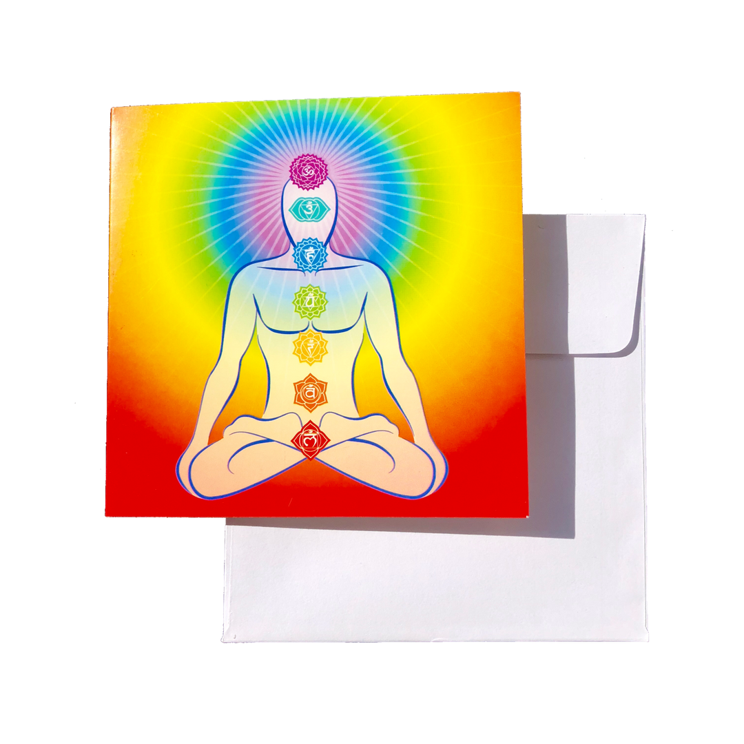 Triskele Arts Card- Chakra Meditation
