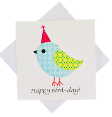 Triskele Arts Cards HAPPY BIRD DAY