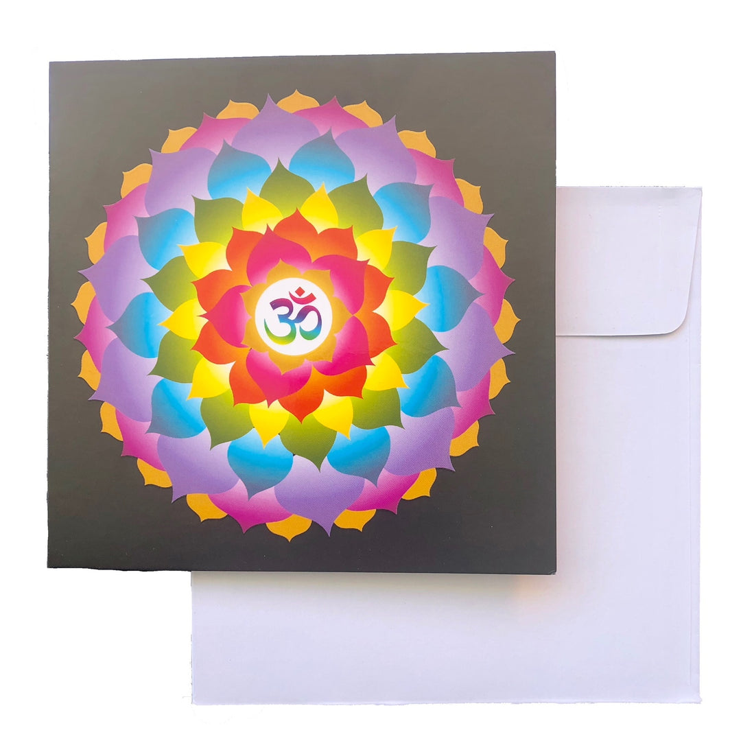 Triskele Arts Card- OM Lotus