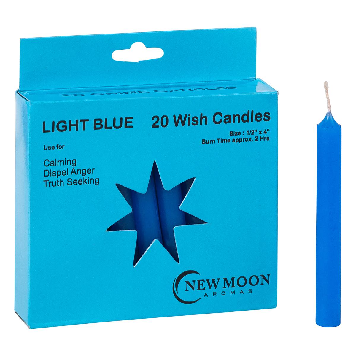 Wish Candles -Light Blue