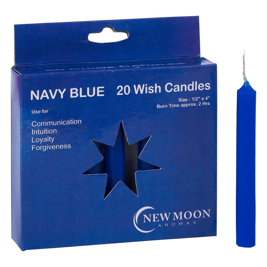 Wish Candles - Navy Blue