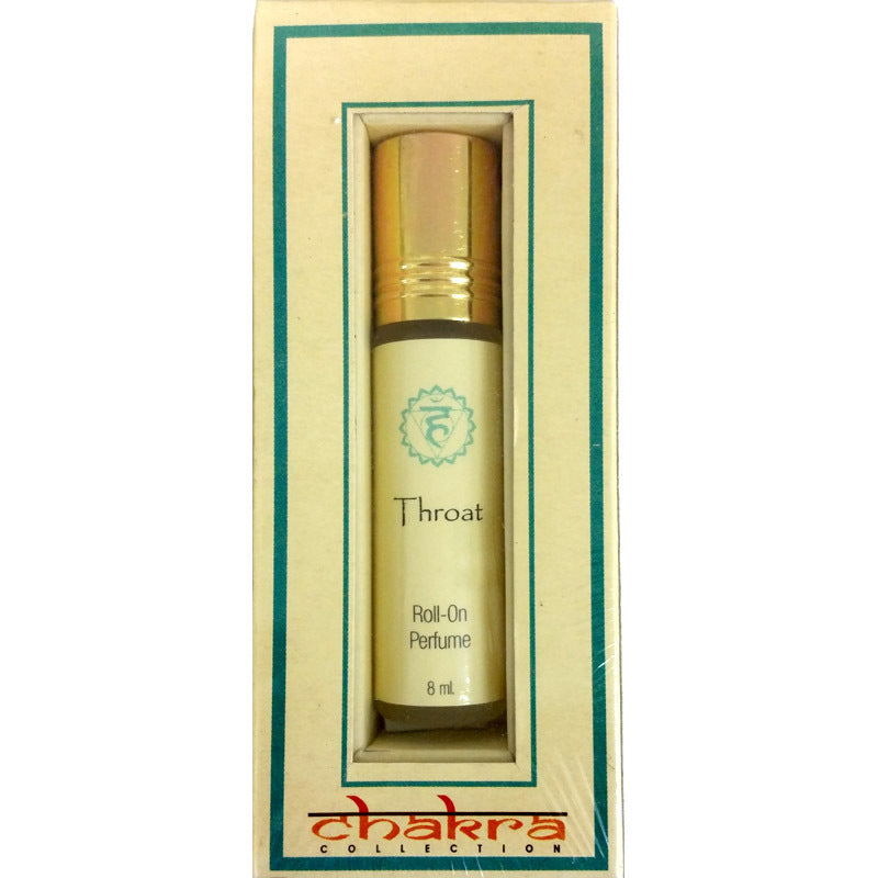 Chakra Perfume Oil THROAT CHAKRA