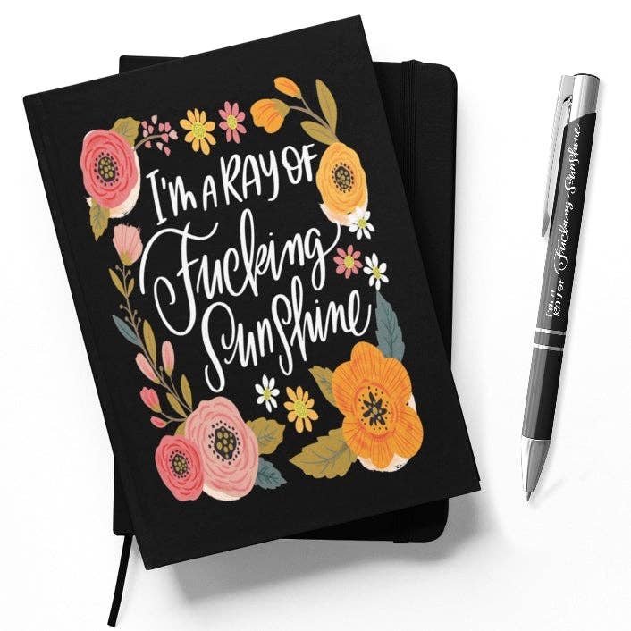 I'm a Ray of Fucking Sunshine Notebook