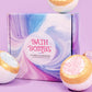 Crystal Bath Bomb Set