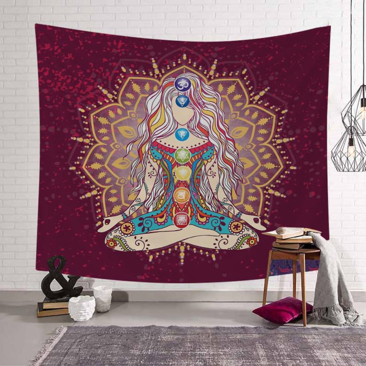 Spiritual Wisdom Tapestry