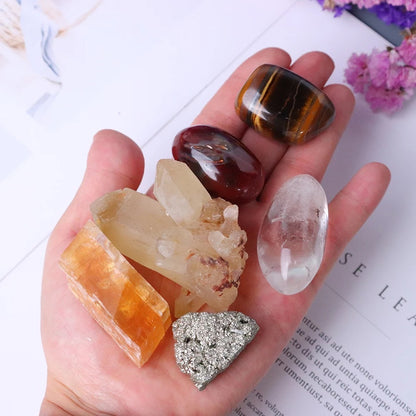 Healing Crystal Gift Set- Equinox