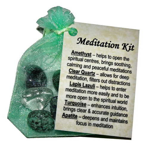 Meditation Crystal Kit