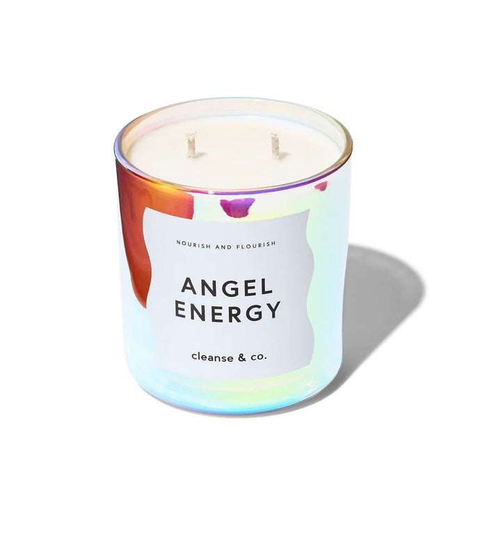 Angel Energy  Candle - Nourish & Flourish