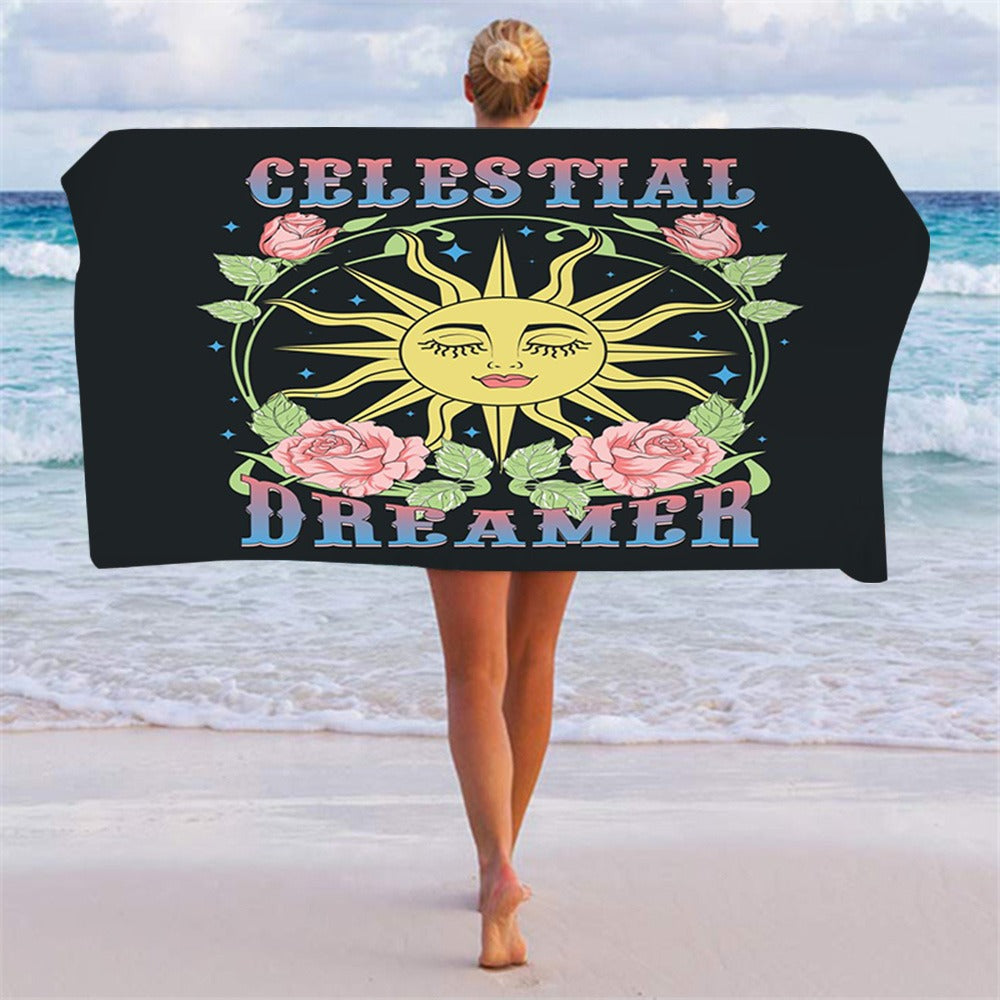 Celestial Dreamer Sand Free Towel