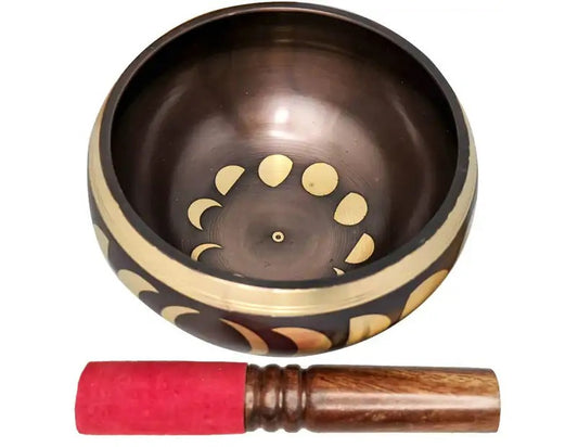 Sun & Moon Eclipse Singing Bowl