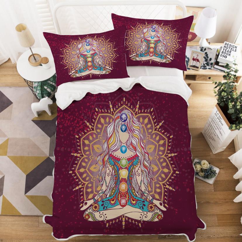 Spiritual Wisdom Cashmere Blanket Set