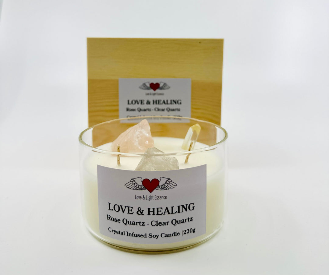 Love & Healing Soy Candle