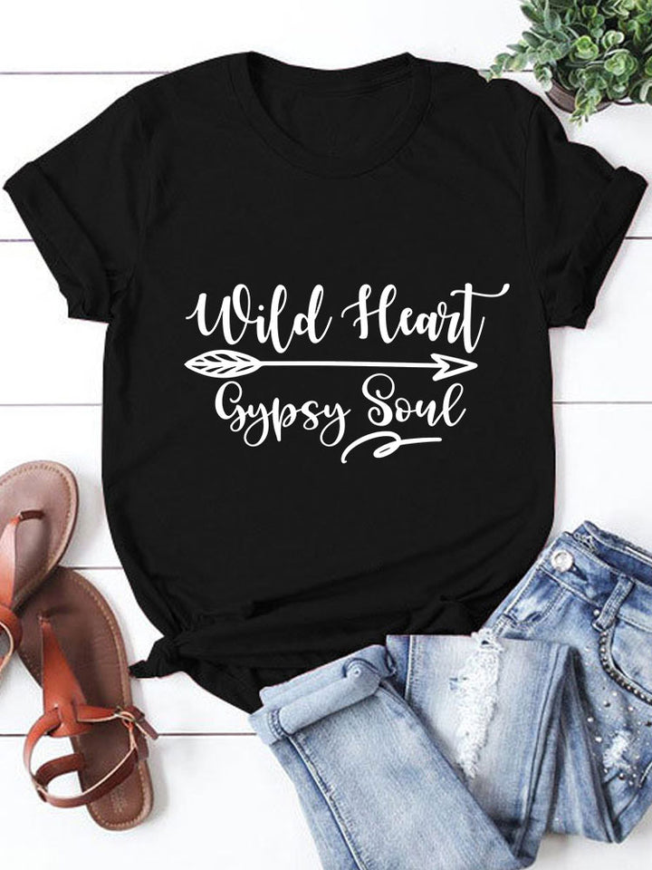 Wild Heart, Gypsy Soul T-Shirt