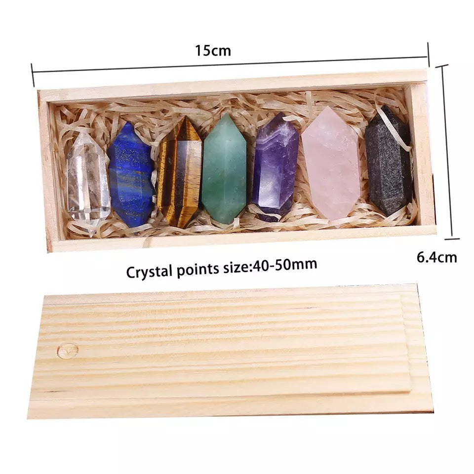 Double Crystal Points Collection