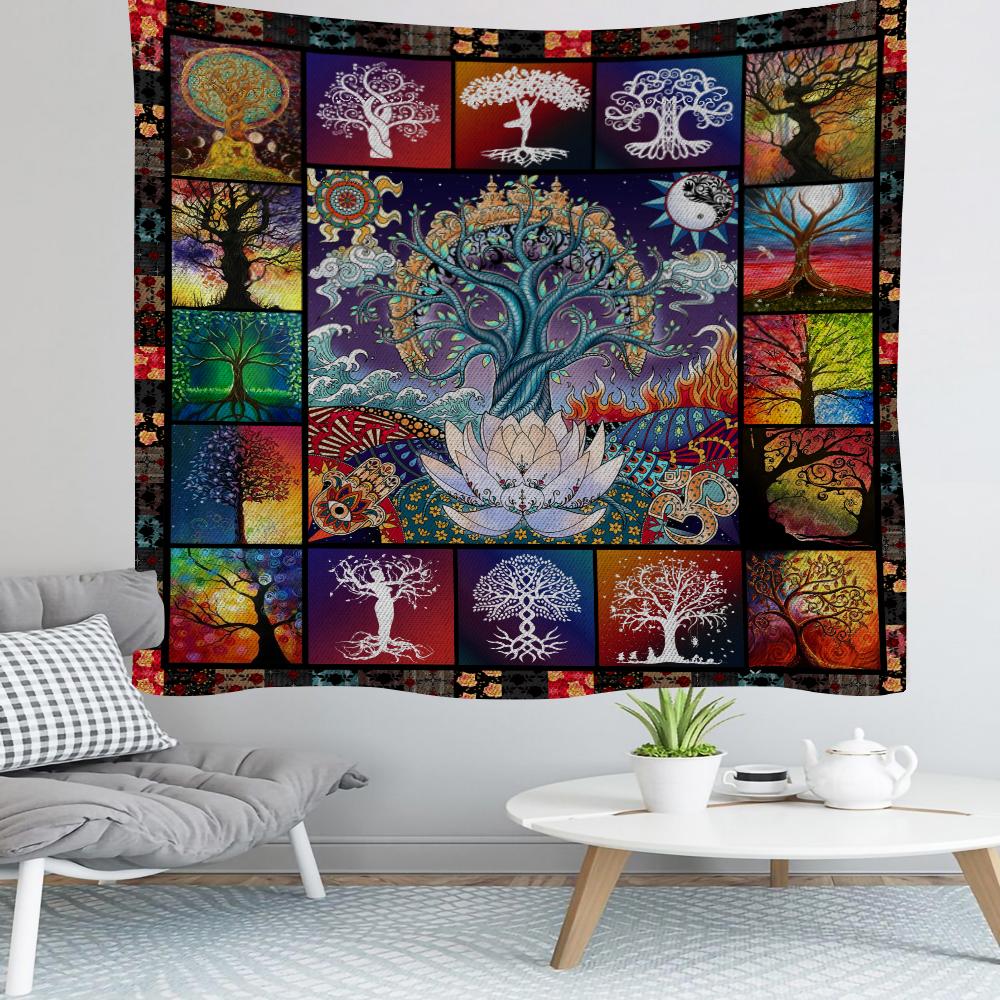 Mystical Realm Tapestry