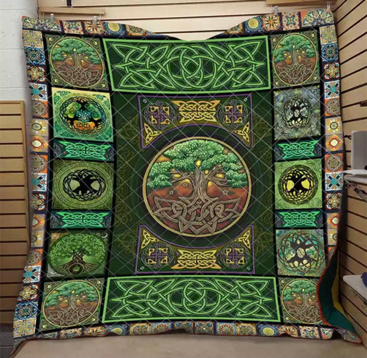 Celtic Forest Quilt
