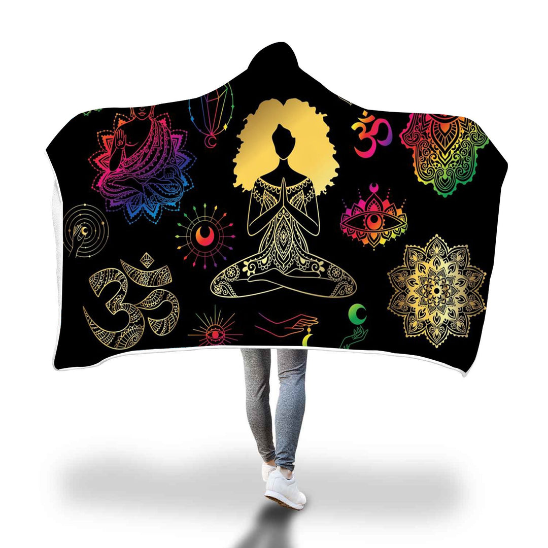 Ethereal World Hooded Blanket
