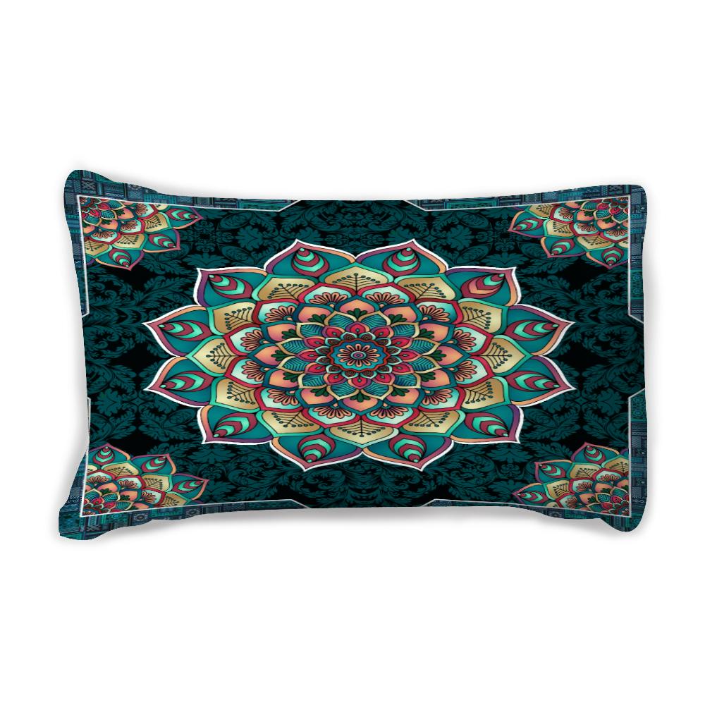 Aztec Mandala Pillowcase Set