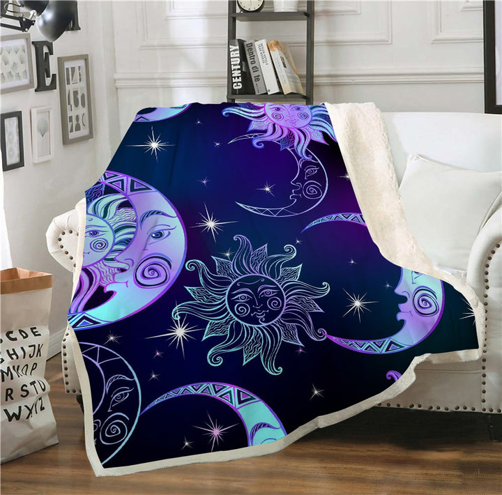 Celestial Sky Cashmere Blanket