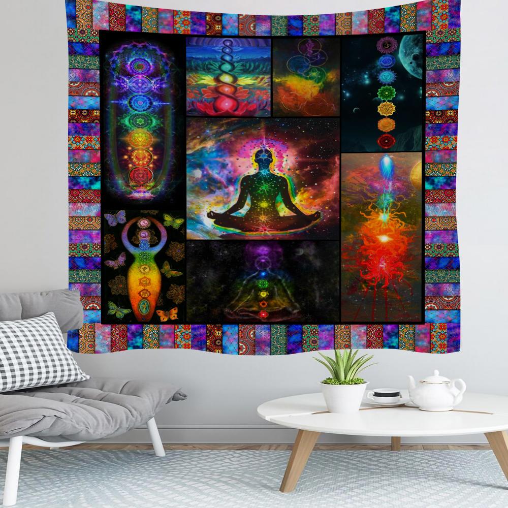 Higher Consciousness Tapestry