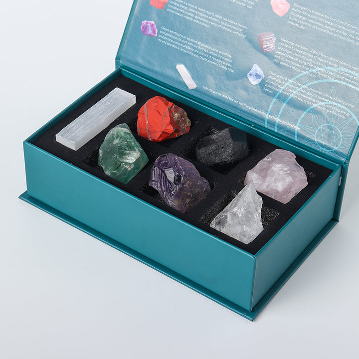 Zodiac Natural Crystal Box Set- Libra