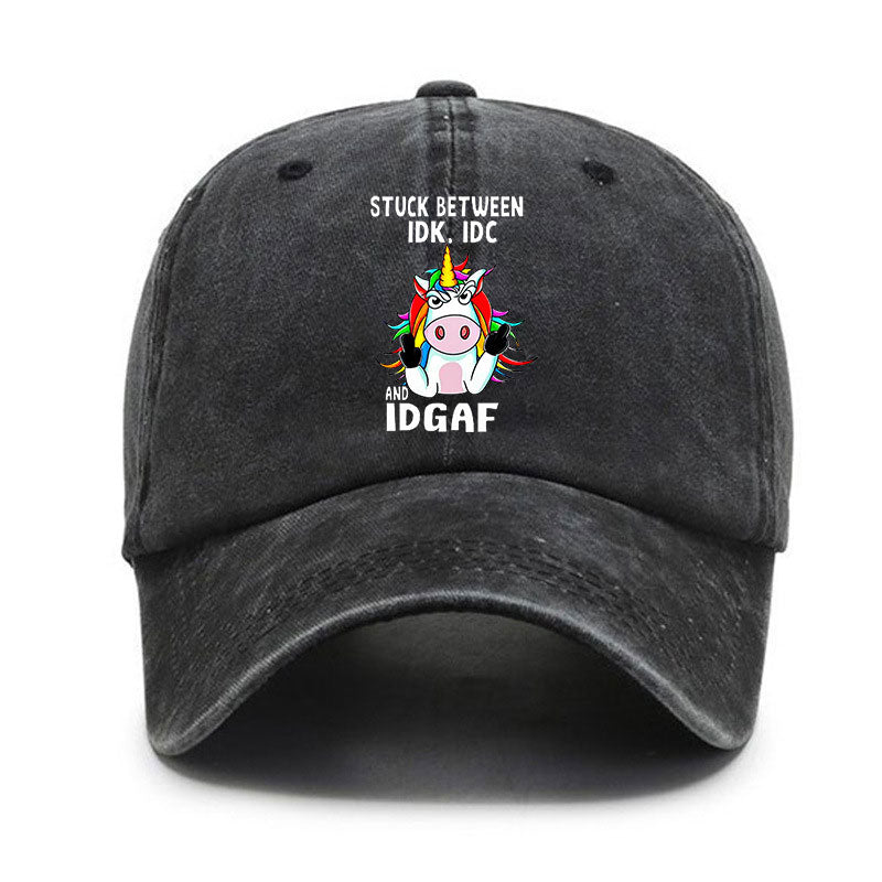 Washed Cotton Cap-IFGAF