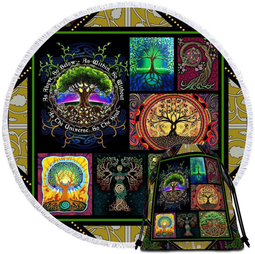 The Enchanted Forest Beach Towel & Bag