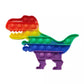 POP It Sensory Bubble Fidget Toy- Dinosaur