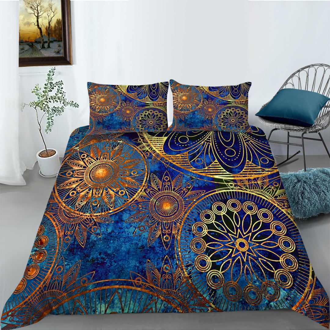 Ethereal Sun Doona Cover Set