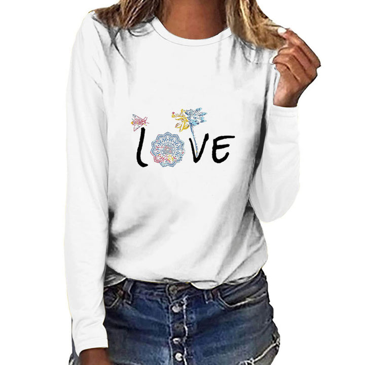 Dragonfly Love Long Sleeve T shirts