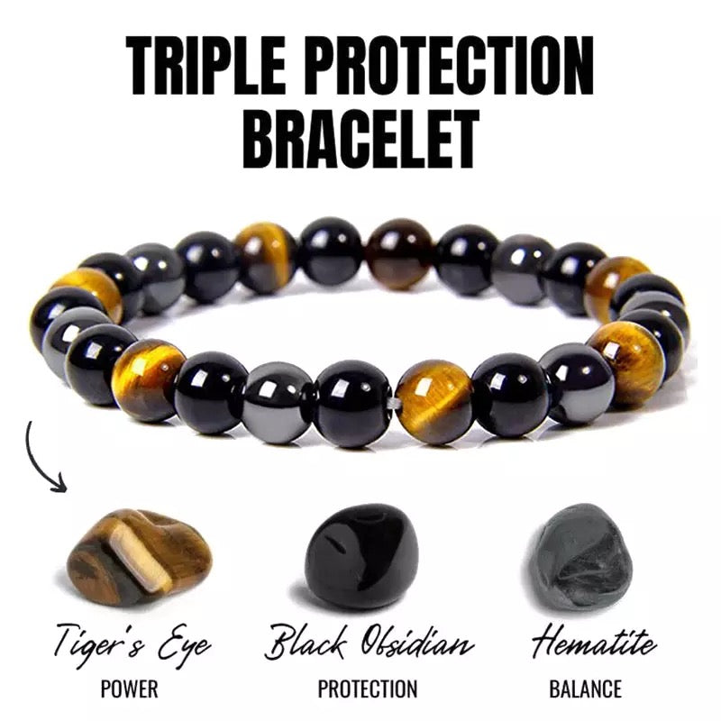 The Ultimate Triple Protection Bracelet