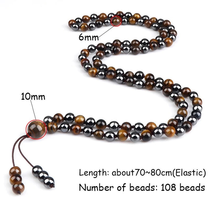 Ultimate Triple Protection Mala Necklace