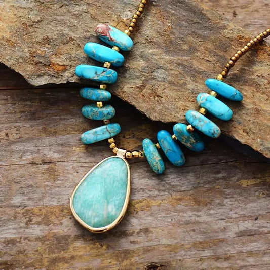 Calming Amazonite Necklace