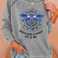 Whisper Words Dragonfly Sweatshirt- Grey