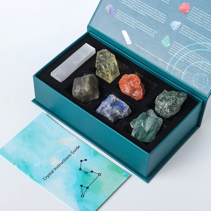 Zodiac Natural Crystal Box Set- Leo