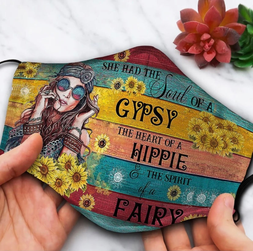 Gypsy Face Mask