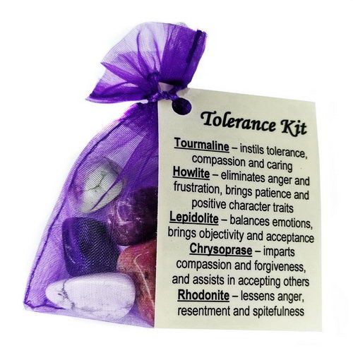 Tolerance Crystal Kit