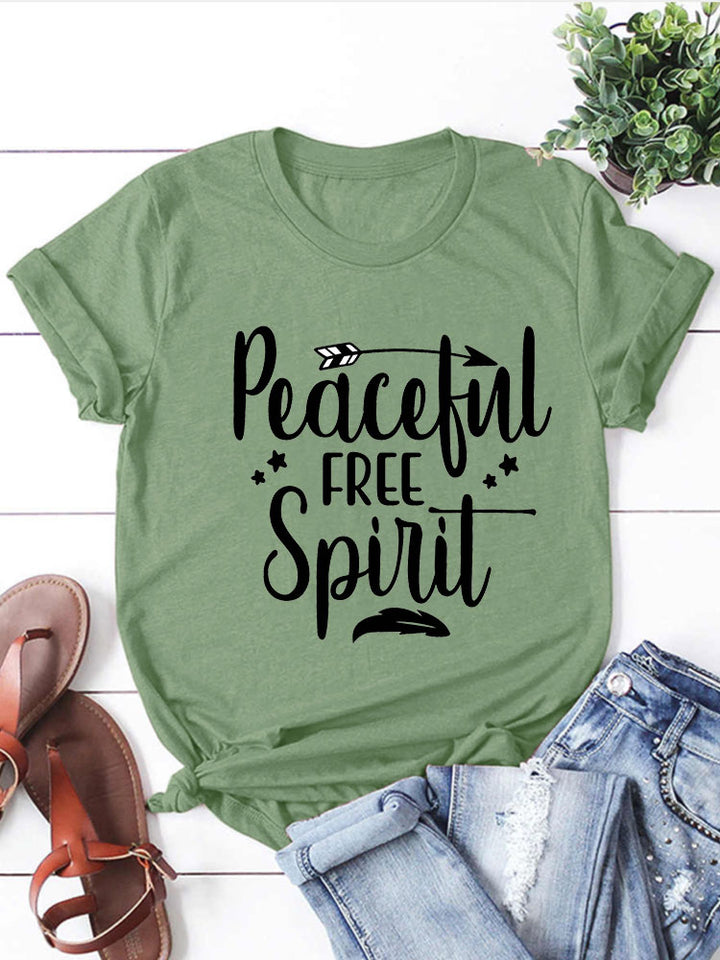 Peaceful Free Spirit T-shirt