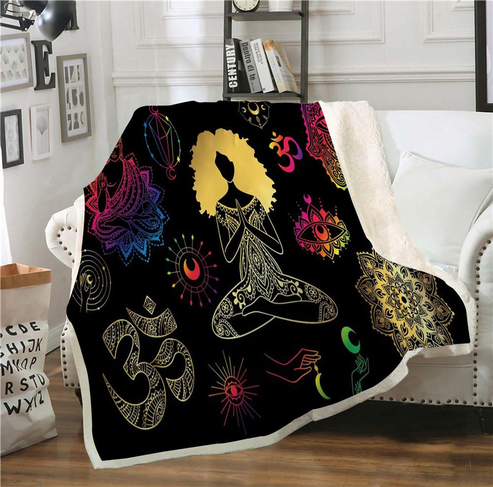 Ethereal World Cashmere Blanket