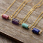 Hexagon Healing Necklace