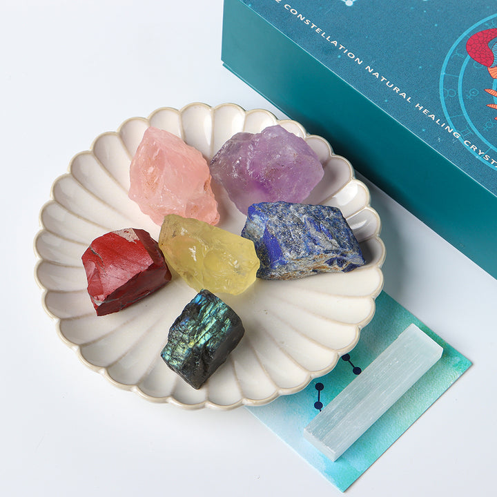 Zodiac Natural Crystal Box Set- Scorpio