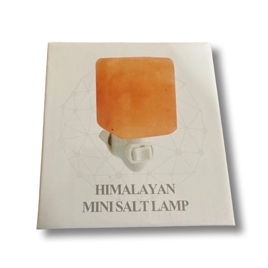 Himalayan Salt Night Light- Square