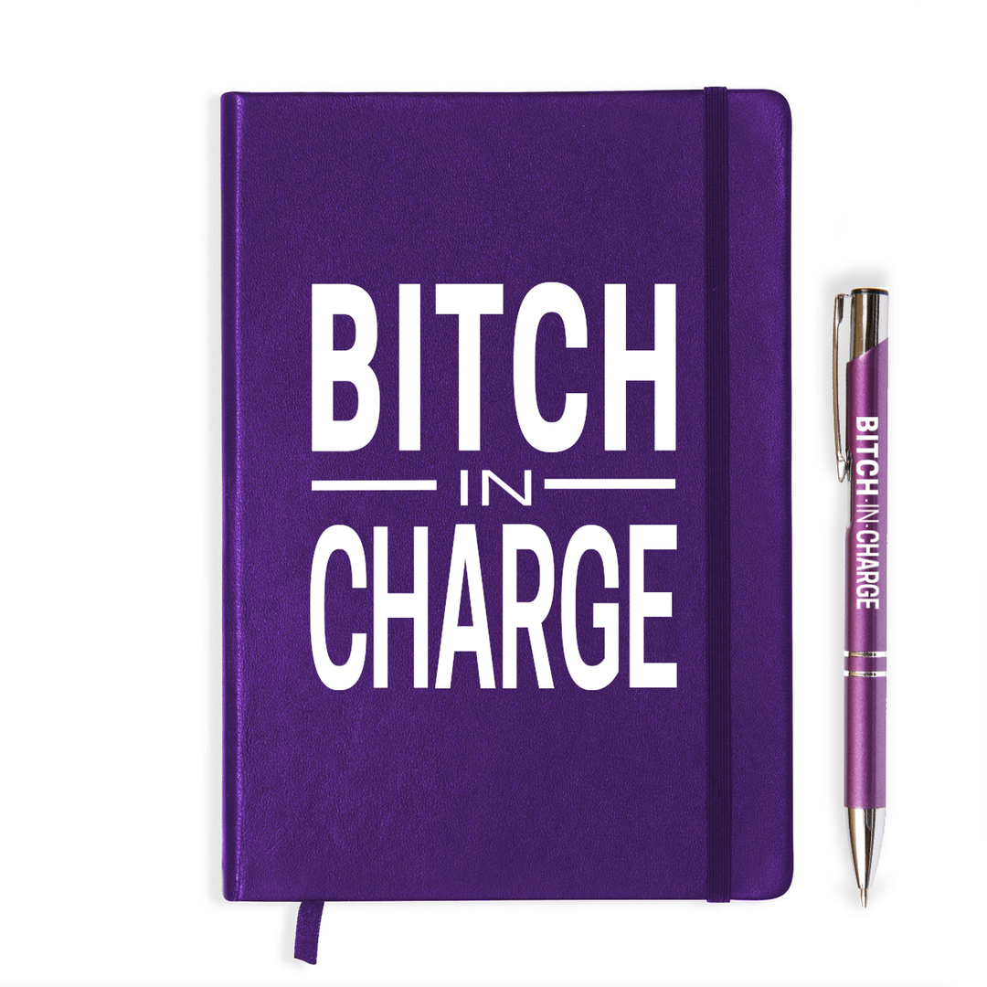 B*tch In Charge Stationery Pack