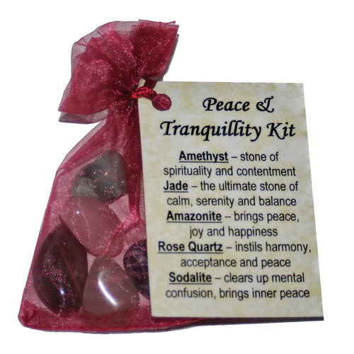 Peace & Tranquility Crystal Kit