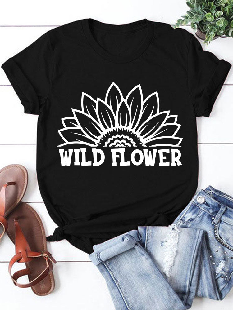 WildFlower T-Shirt