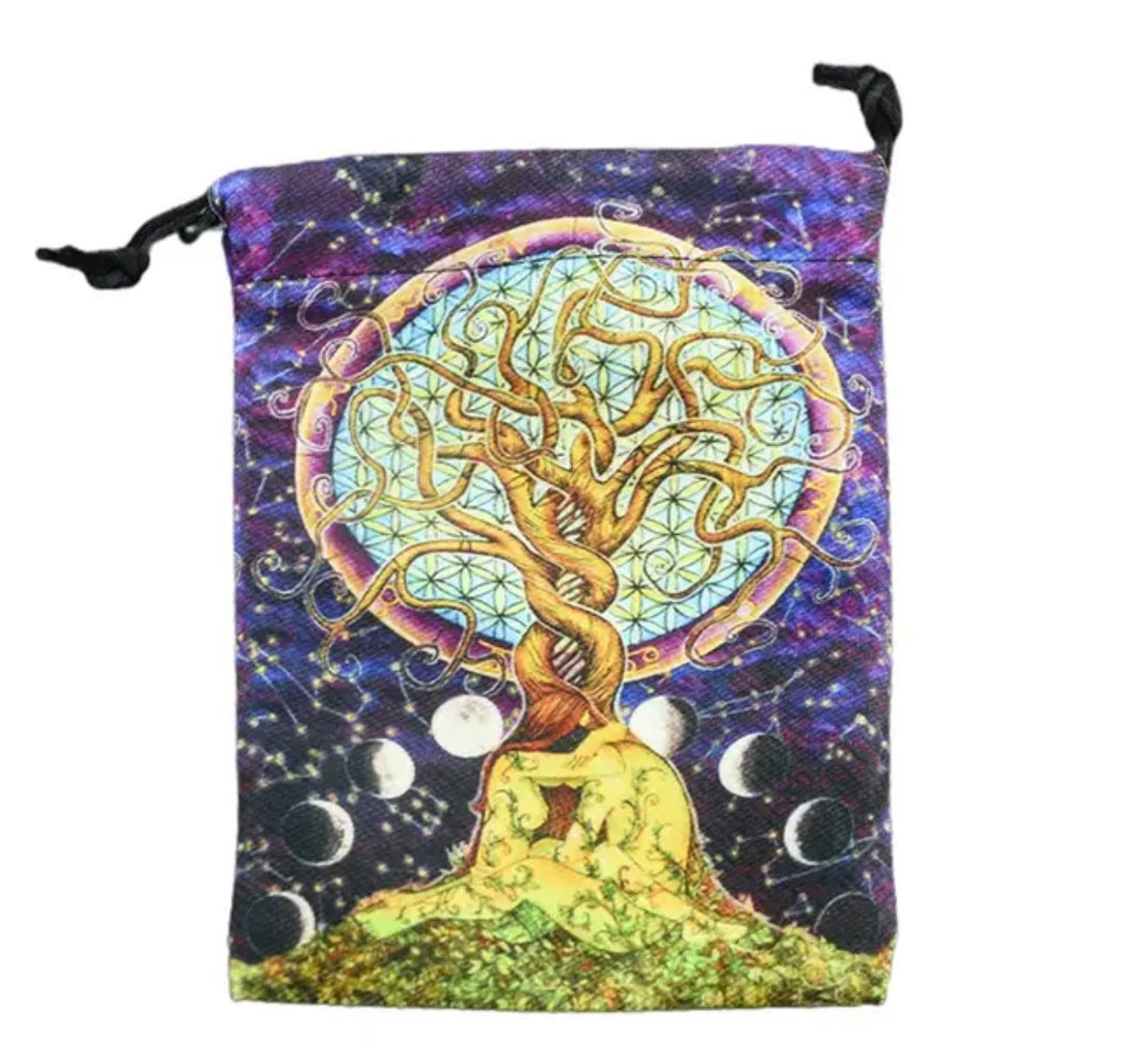 Soulmates Celtic Tree Tarot Bag